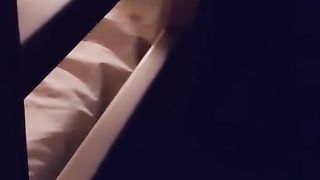 Hidden Camera. my Roommate Masturbates and Orgasms in the Dorm