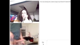 HOT OMEGLE REACTIONS (woww thats a Big Dick)