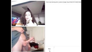 HOT OMEGLE REACTIONS (woww thats a Big Dick)