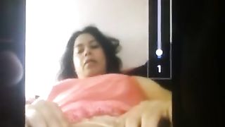 My Mexican Mom Masturbating