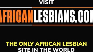 African Lesbo Teens Eating Pussy