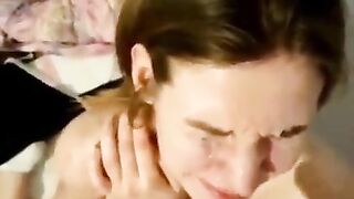 Sexy Girlfriends Facial Cumshot Compilation