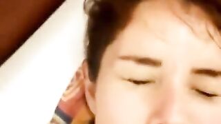 Sexy Girlfriends Facial Cumshot Compilation