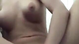 Sexy Hot Brunette Babe Pussy Show and Fucking Dildo - Snapchat Pussy