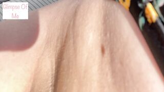 Armpits out Sunbathing, Armpit Fetish - Glimpseofme