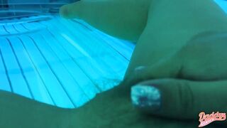 I just fucked MYSELF in the solarium! l DADDYS LUDER