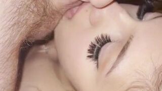 Gf sucks guys dick with whore friend