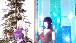 [MMD] TWICE - Feel Special Strip Vers Ino Sakura Hinata 3D Erotic Dance Naruto HentaiAdded