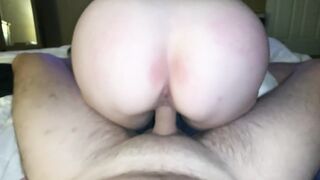 Ass Bouncing Reverse Cowgirl Close up