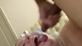 Doggy Style Face POV Sexy Cow Bikini Mouth Cumshot