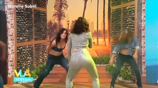 Natalia Subtil Culazo haciendo Twerk VLA