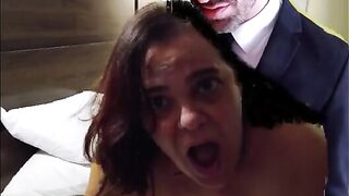 dungeon sex slave Liz Frances