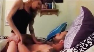 Fuck to orgasm naughty college girl