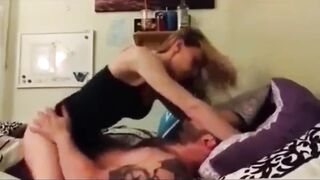 Fuck to orgasm naughty college girl