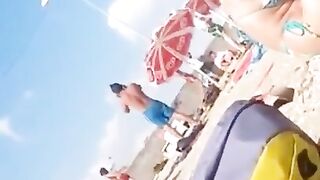 Sexy Bikini Asses In Public Compilation-13