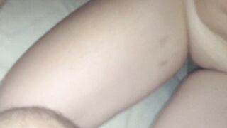 Gf sucks mates cock