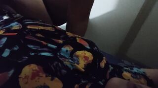 Asian Slut Begs for Creampie