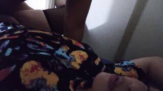 Asian Slut Begs for Creampie