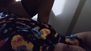 Asian Slut Begs for Creampie