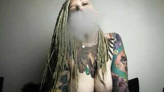 FREE PREVIEW - Nude Sensual Vaping