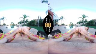 VR 180- Lauren Phillips Poolside Fuck