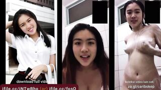 Video Call dengan Pacar Pas Mandi