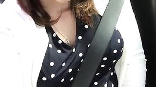 Rubbing My Pussy While Driving