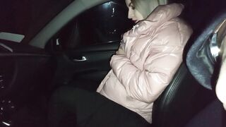 She Paid the Taxi with a Blowjob - GeroinNut