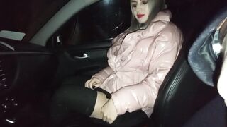 She Paid the Taxi with a Blowjob - GeroinNut