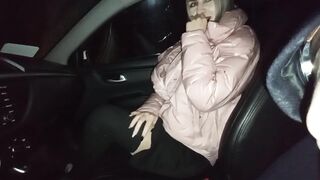 She Paid the Taxi with a Blowjob - GeroinNut