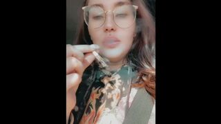 Smoking with my GF