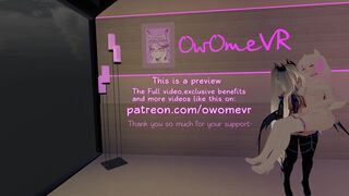 Lesbian Sex in Virtual Reality VRchat Erp OwO