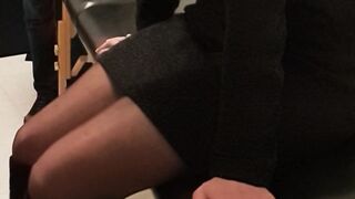 Step Mom Tied Hands and Receive Anal Lick by best Friend