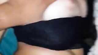 spitting in a cute Mexican’s face during rough anal sex