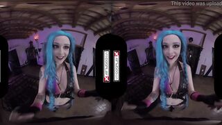 VR Cosplay X Alessa Savage Will Get Best Of You VR Porn