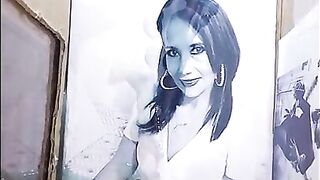 Cumtribute for a friend's hot mother !!