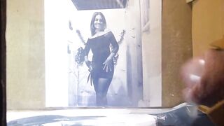 Cumtribute for a friend's hot mother !!