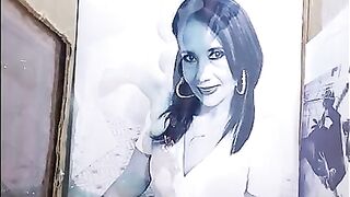 Cumtribute for a friend's hot mother !!