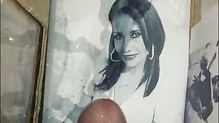 Cumtribute for a friend's hot mother !!