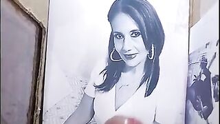 Cumtribute for a friend's hot mother !!