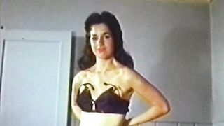 Mama Loves Mambo - vintage 60's beauty dance striptease