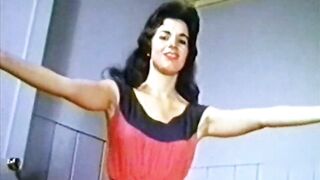 Mama Loves Mambo - vintage 60's beauty dance striptease