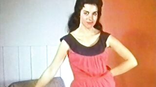 Mama Loves Mambo - vintage 60's beauty dance striptease