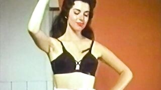 Mama Loves Mambo - vintage 60's beauty dance striptease