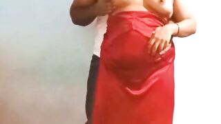 Horny bhabhi ke se sath romance