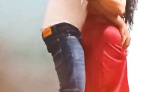 Horny bhabhi ke se sath romance