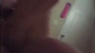 Horny latina wife loves to moan during rough sex fuck home