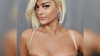 Bebe Rexha Jerk Off Challenge.