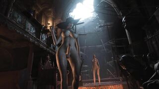 Resident Evil 8 - Futa Lady Dimitrescu Resident Evil Village: FUTANARI Special