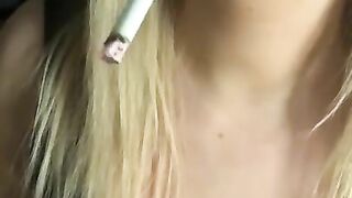 HOT ONLYFANS SMOKER UP CLOSE SMOKING